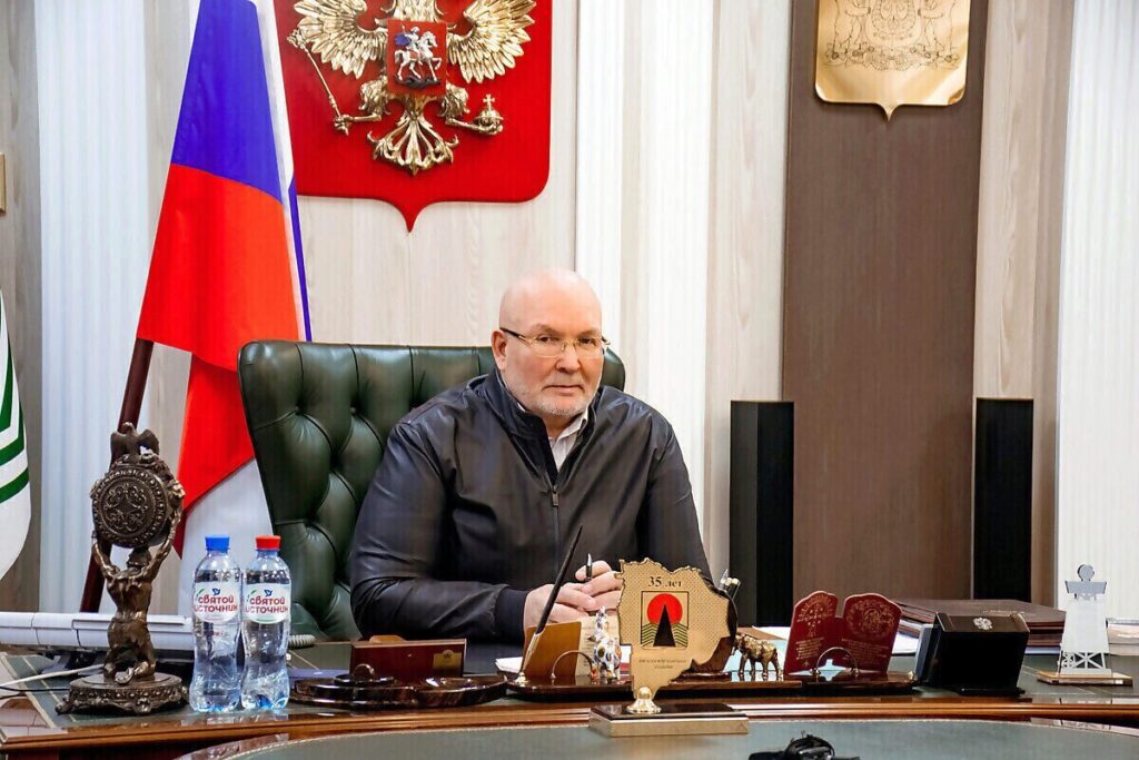 Владимир Семенов, кабинет