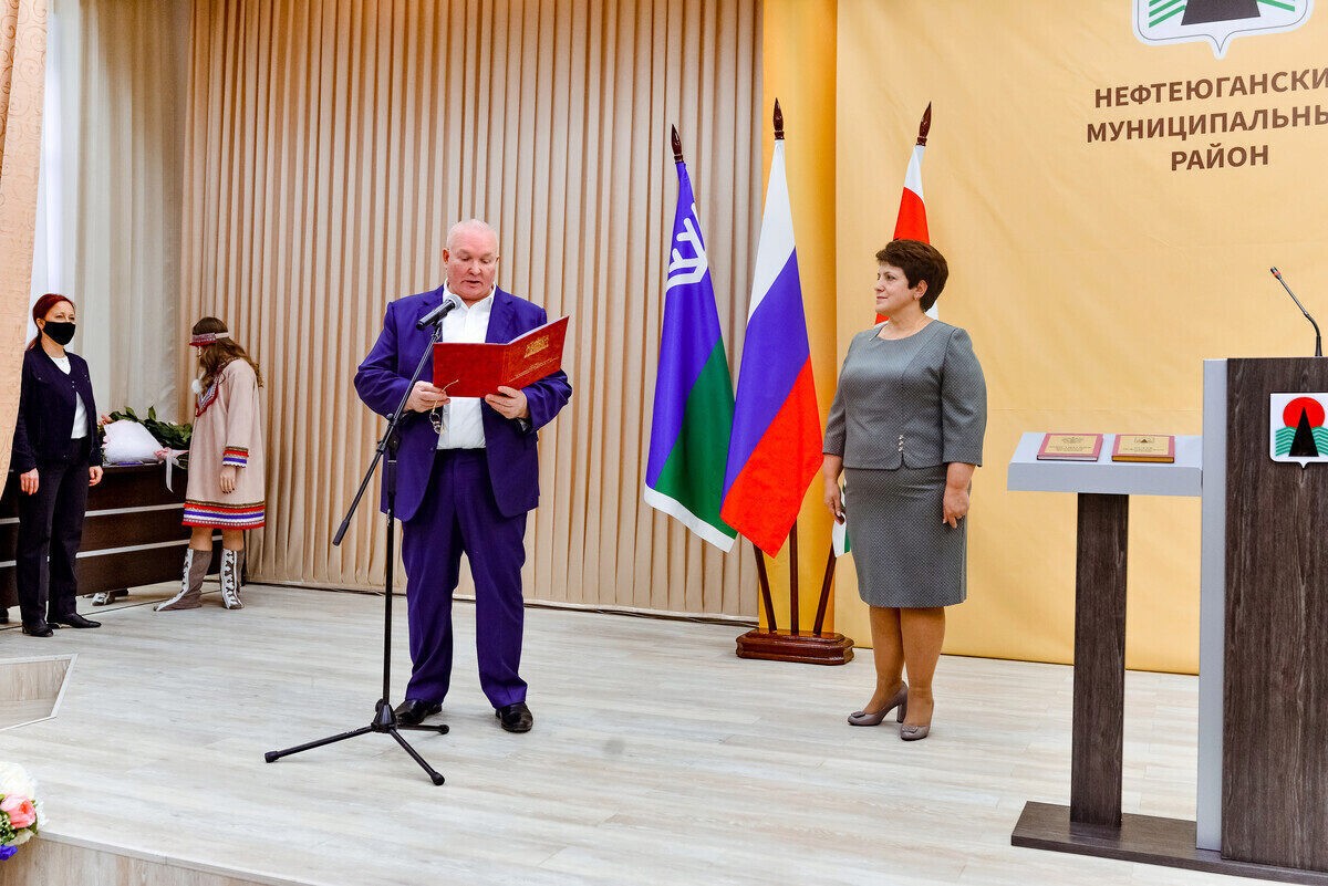 Владимир Семенов, Алла Бочко, инагурация, глава