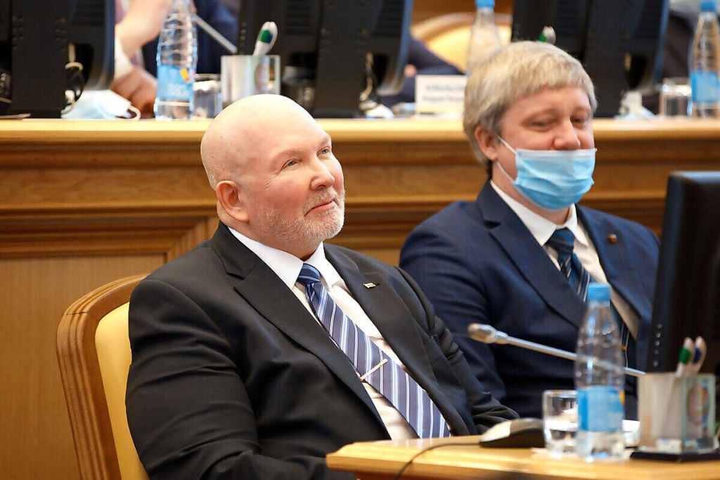 Дума Югры, Владимир Семенов, Кирилл Дмитриев