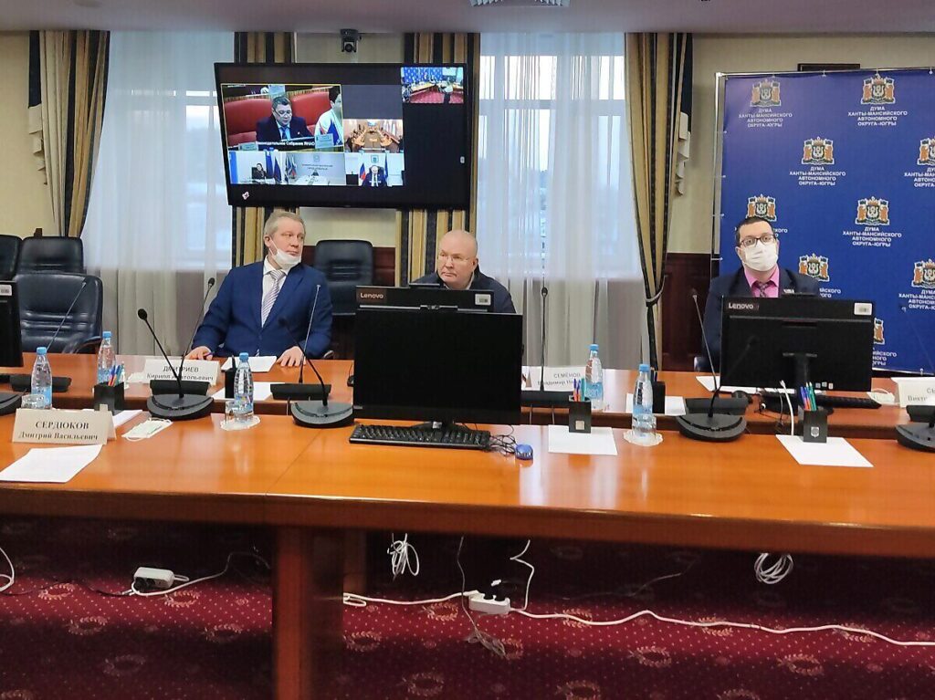 Кирилл Дмитриев, Владимир Семенов, Виктор Сысун