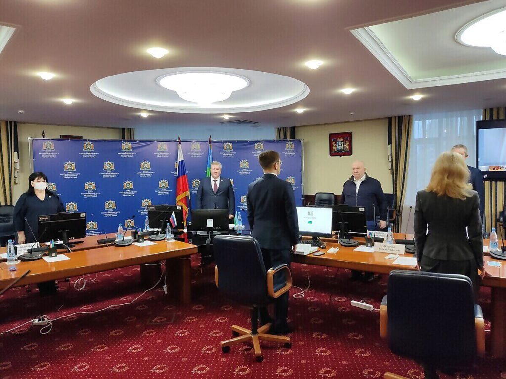 дума, Наталья Западнова, Борис Хохряков, Владимир Семенов, ВКС