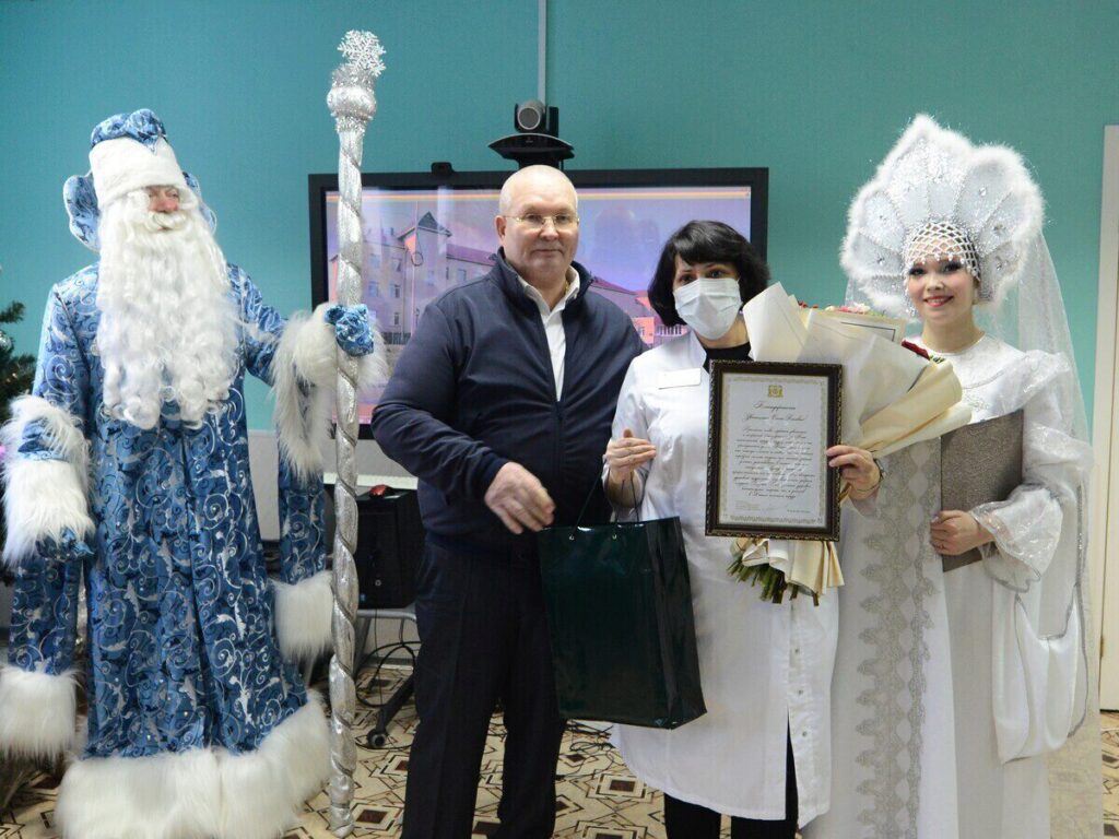 Владимир Семенов, Новый год, праздник