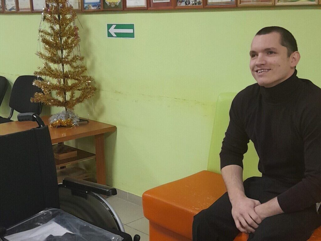 Андрей Павлюкевич, параспортсмен