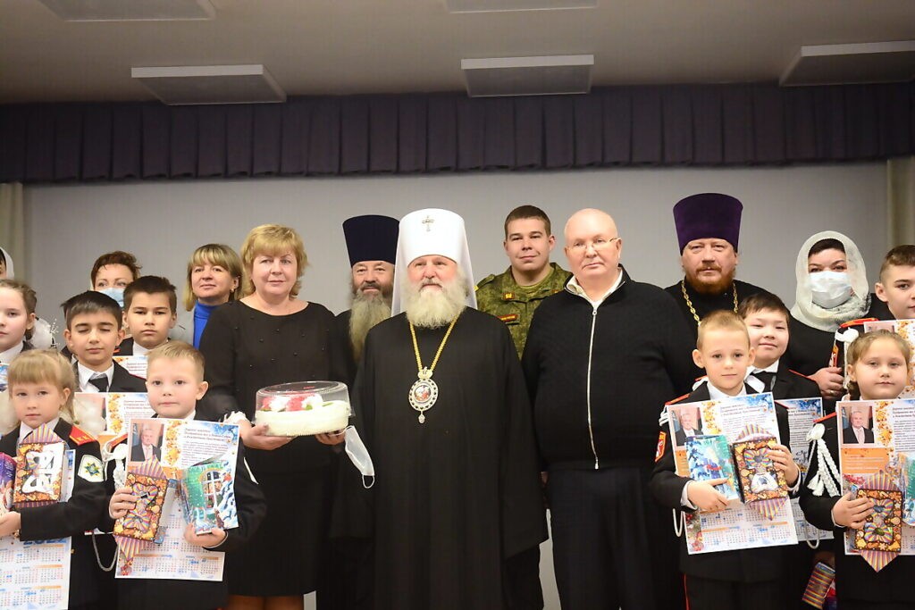 Саоым, Владыка Павел, митрополит, Владимир Семенов, вера, дети, кадеты