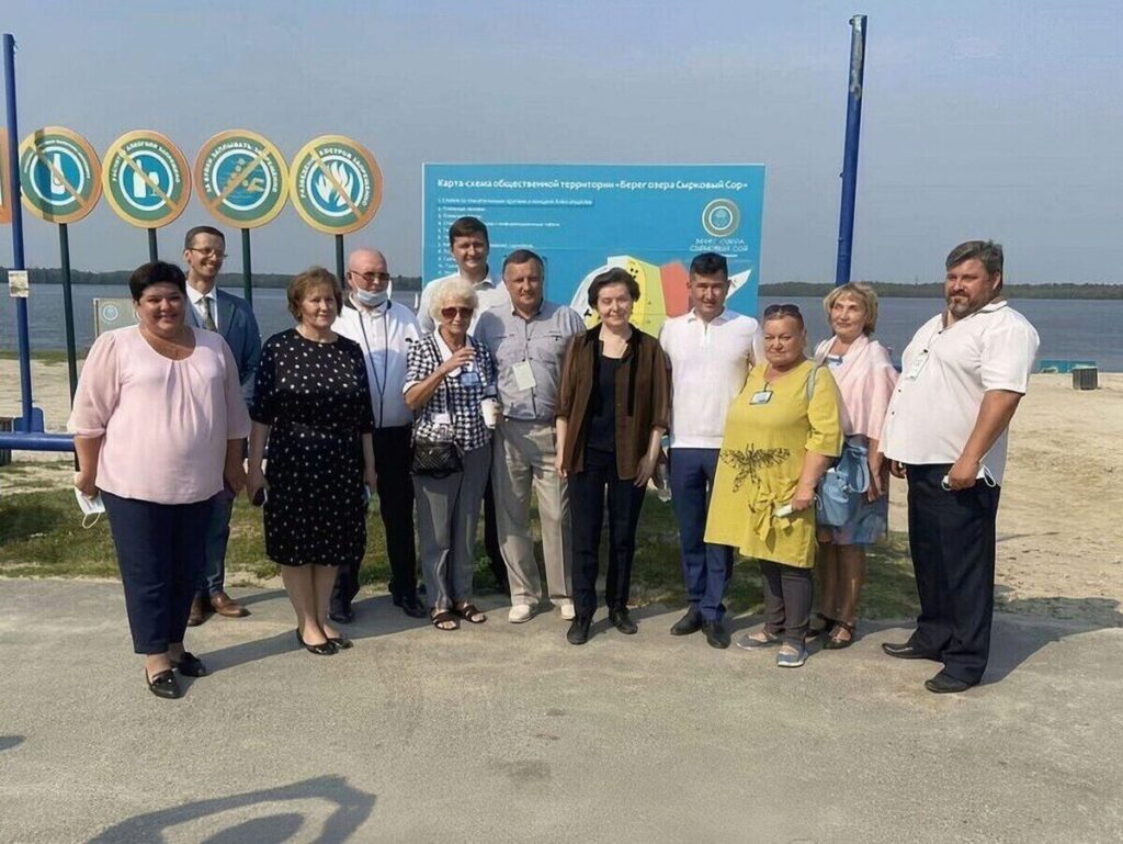 Владимир Семенов, Наталья Комарова, Александр Зеленский