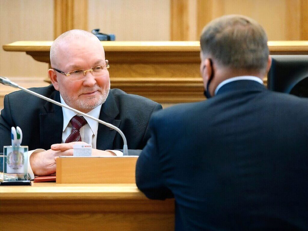 Владимир Семенов, Дума