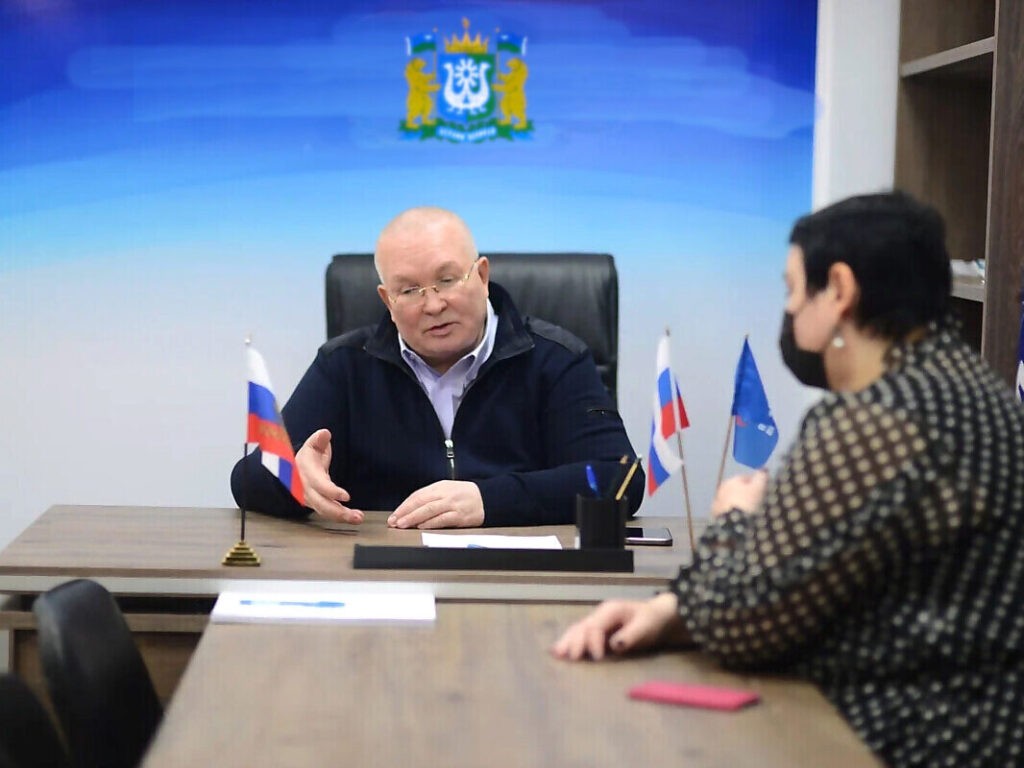 Владимир Семенов, приём, ЕР, "Единая Россия"