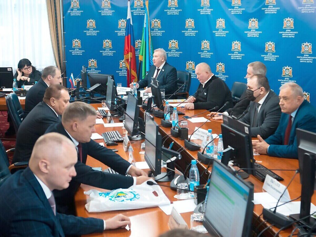 Влади мир Семенов, дума, Борис Хохряков