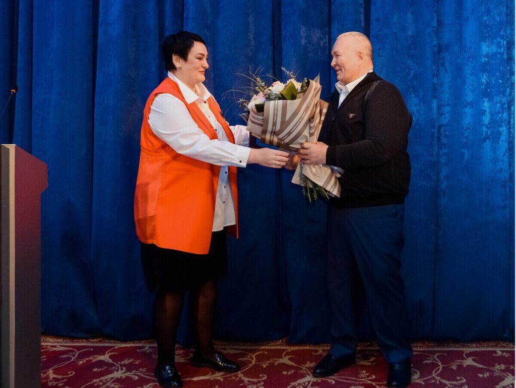 Владимир Семенов, Ирина Бородина, инаугурация, Пойковский