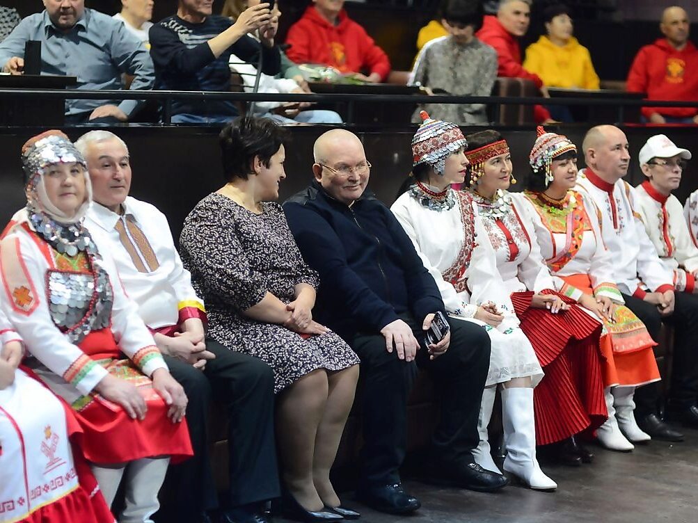 Владимир Семенов, Алла Бочко, праздник, День Чувашии