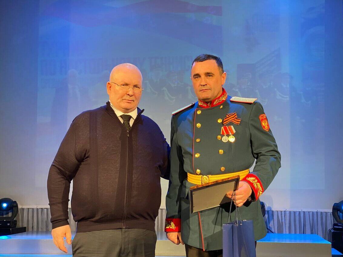 Владимир Семенов, кадеты, праздник