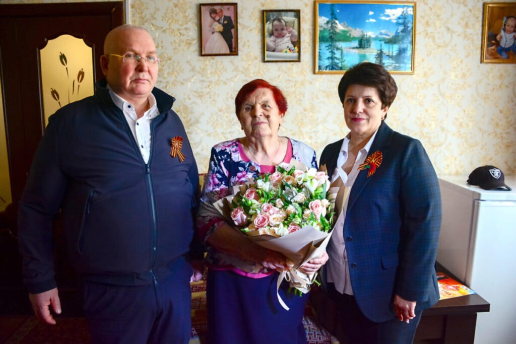 Владимир Семенов, Алла Бочко, Протопопова Мария Михайловна