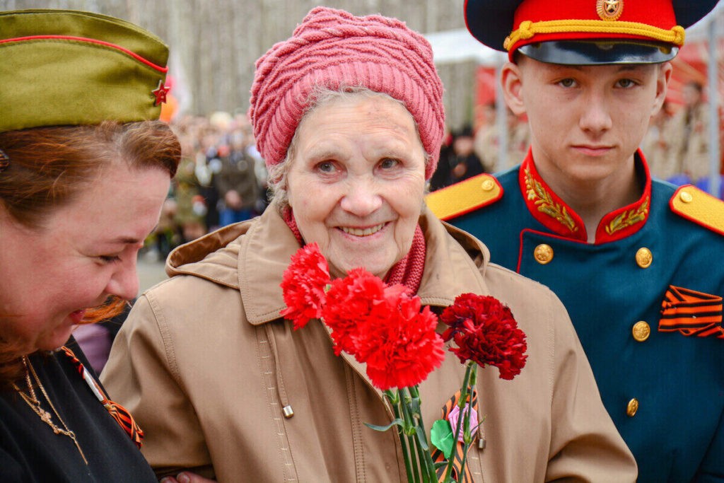 ветеран, День Победы, 9 мая