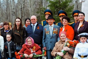 Владимир Семенов, ветеран, День Победы, 9 мая