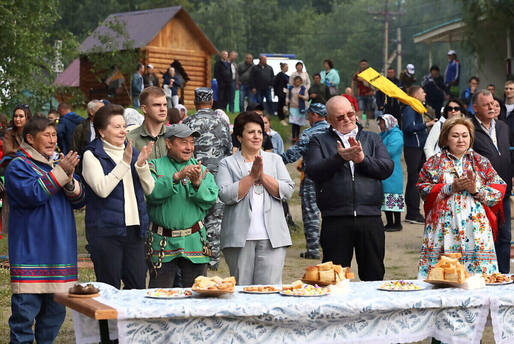Наталья Комарова, Алла Бочко, Владимир Семенов, обласа