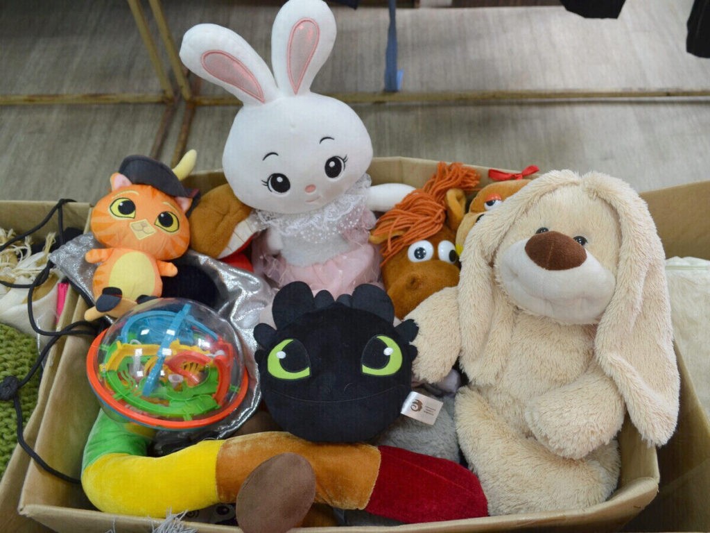 Спешите делать добро, акция, благодарность, игрушки