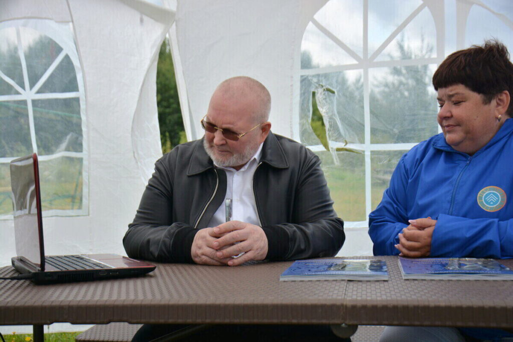 Владимир Семенов, Наталья Ахметзянова, Салым