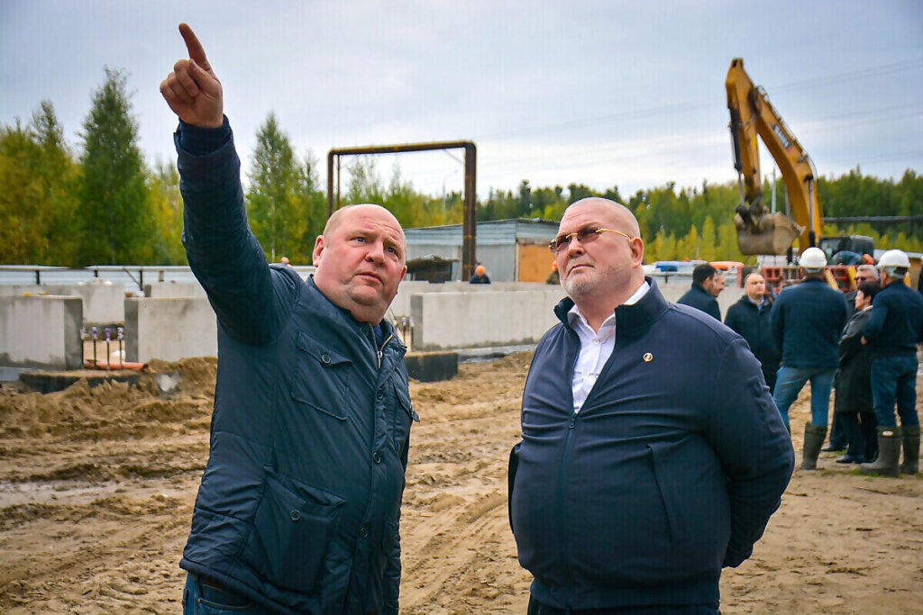 Владимир Семенов, ВОС, Пойковский, стройка, Карта развития Югры