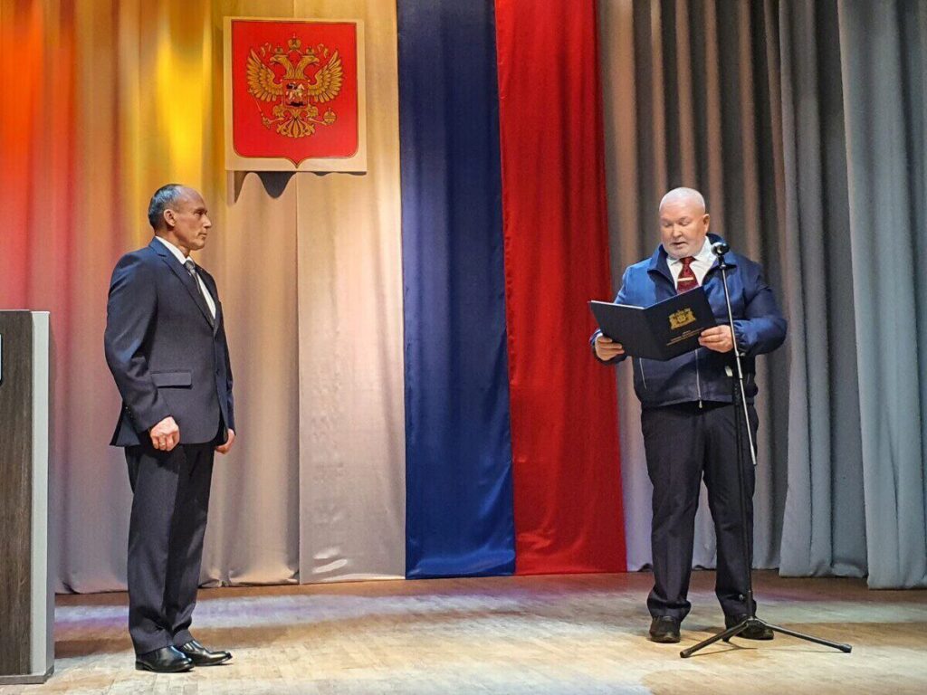 Владимир Семенов, Альберт Архипов, Каркатеевы, инаугурация