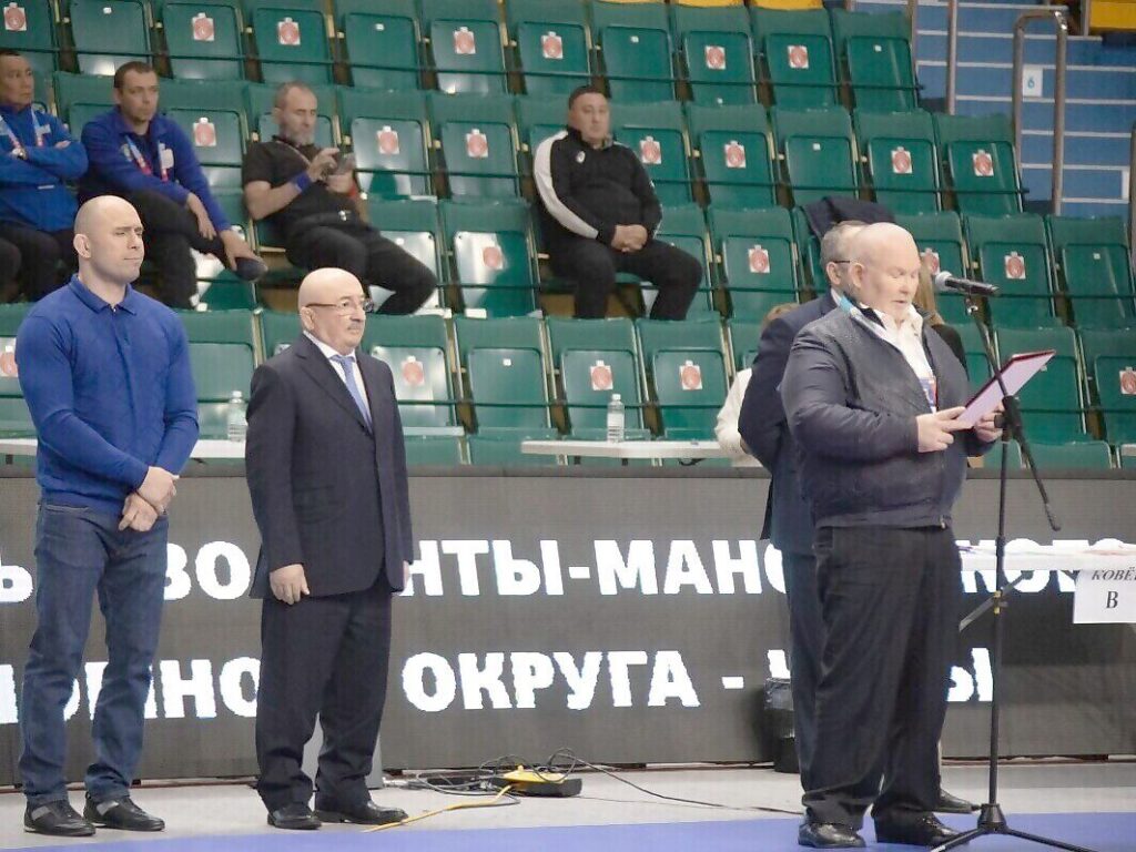 Владимир Семенов, борьба, первенство России, ФСБР