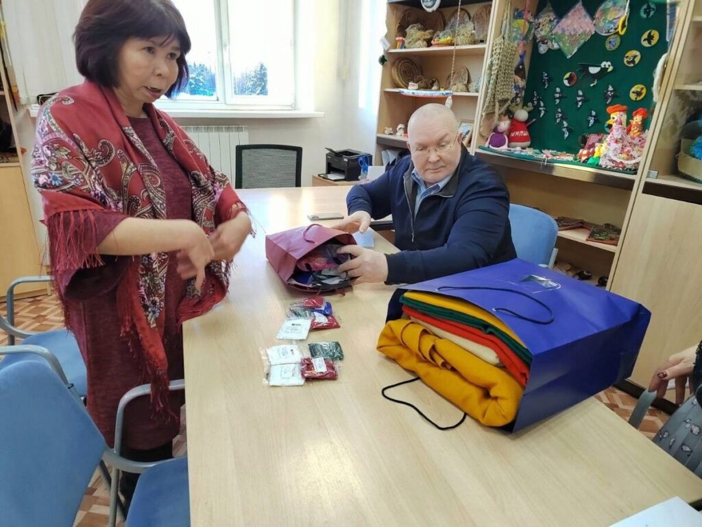 Владимир Семенов, личный приём, КМНС, ханты