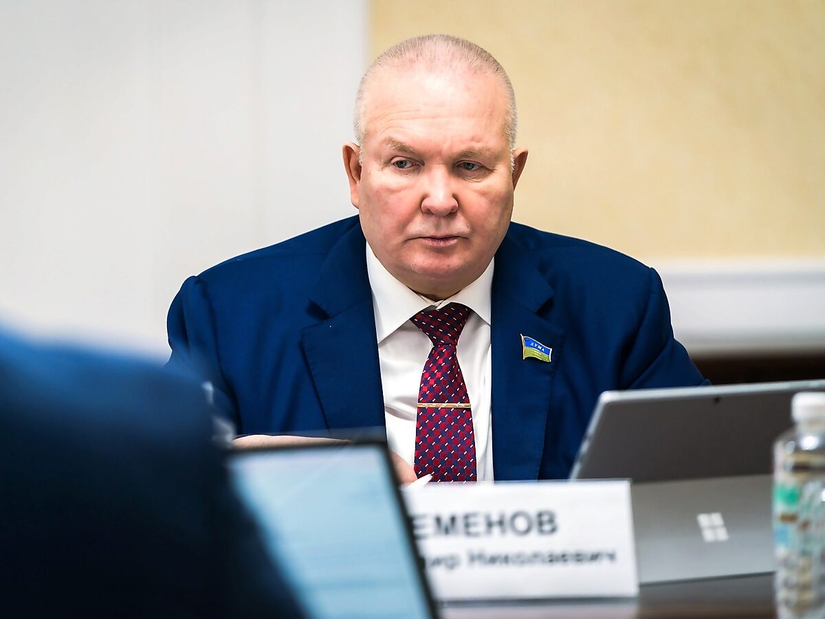Владимир Семенов, правительство, заседание