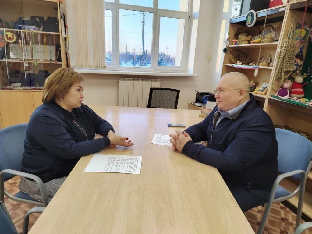Ольга Воронова, Владимир Семенов, КМНС