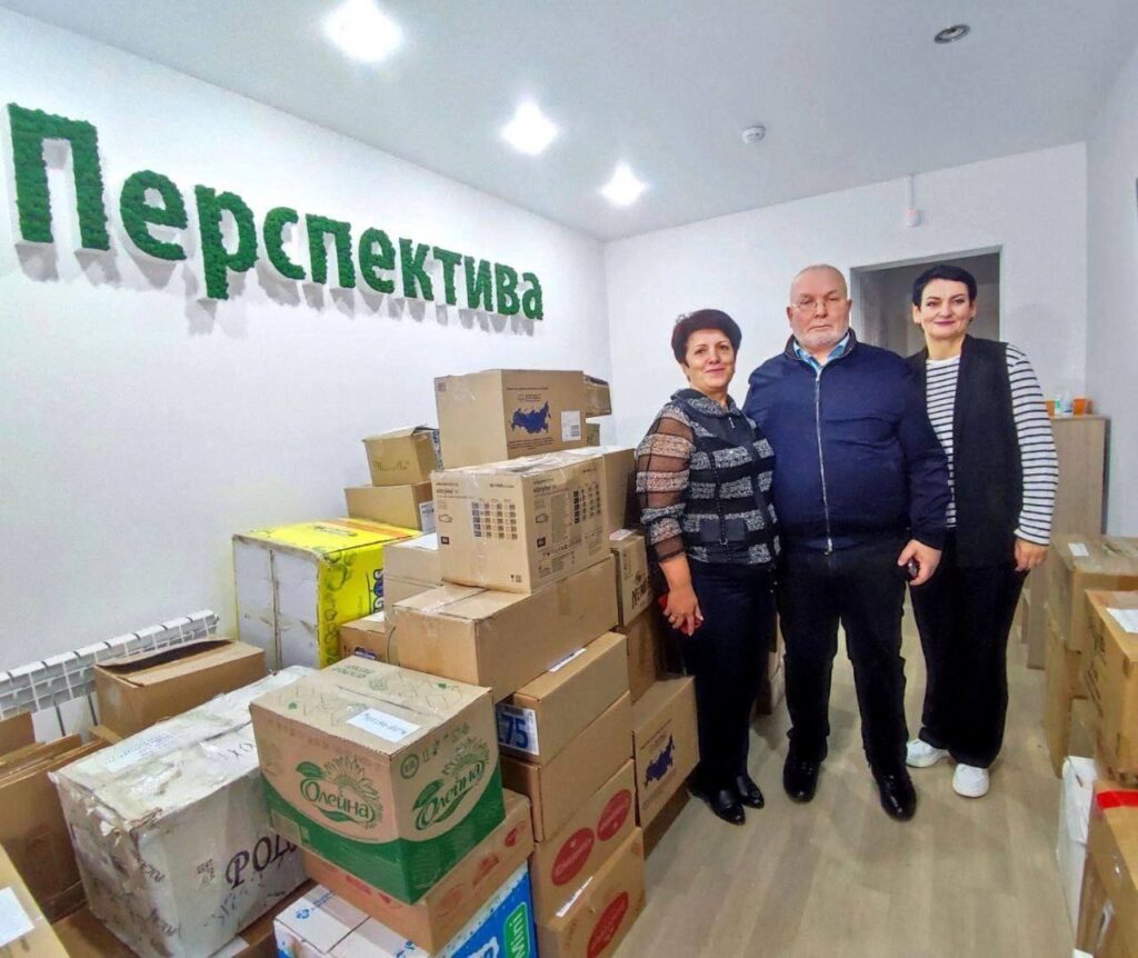 Алла Бочко, Владимир Семенов, благотворительность, помощь