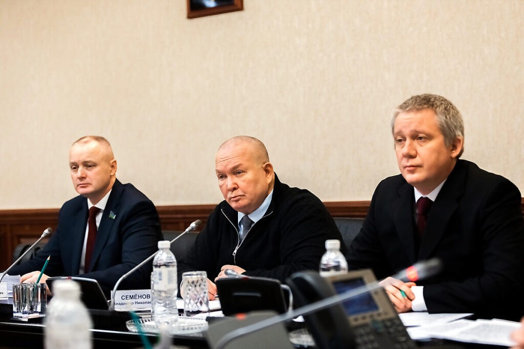 Сергей Елишев, Владимир Семенов, Кирилл Дмитриев, Дума, Комитет