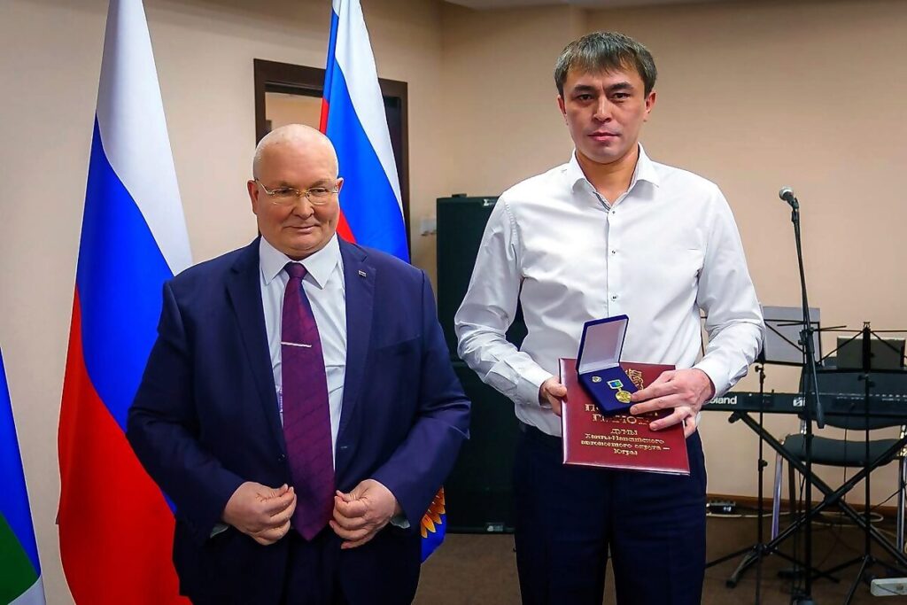 Владимир Семенов, Руслан Саеткулов, День Прокуратуры