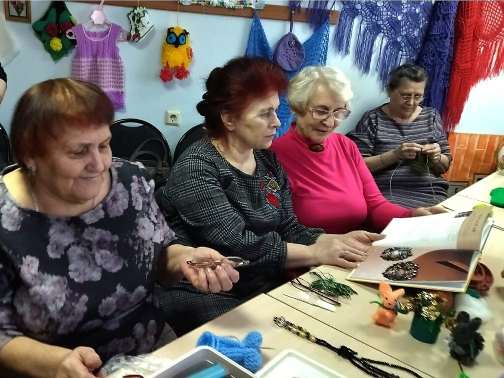 «серебряный волонтёр», пойковский, совет ветеранов, проект
