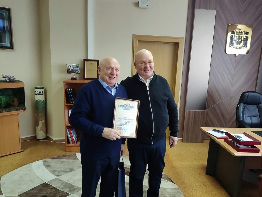 Владимир Семенов, Александр Громут