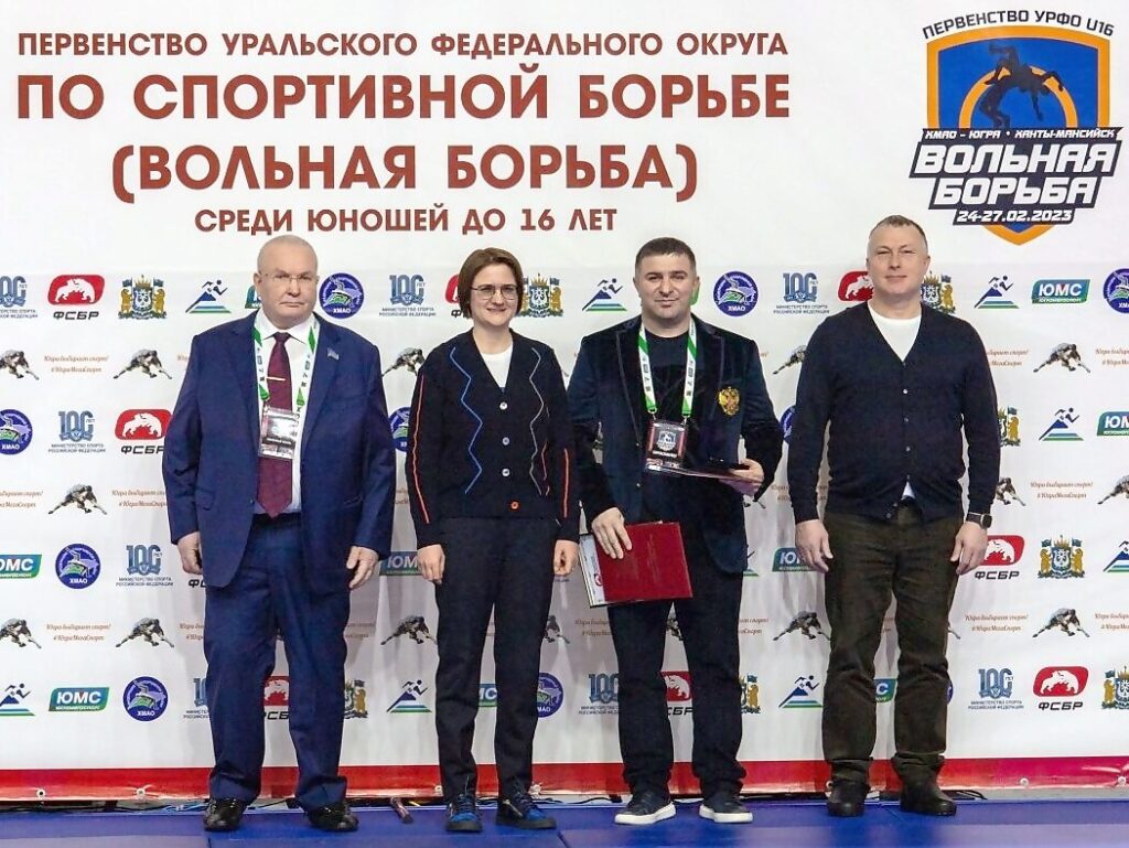 Владимир Семенов, Елена Шумакова, борьба, первенство УРФО