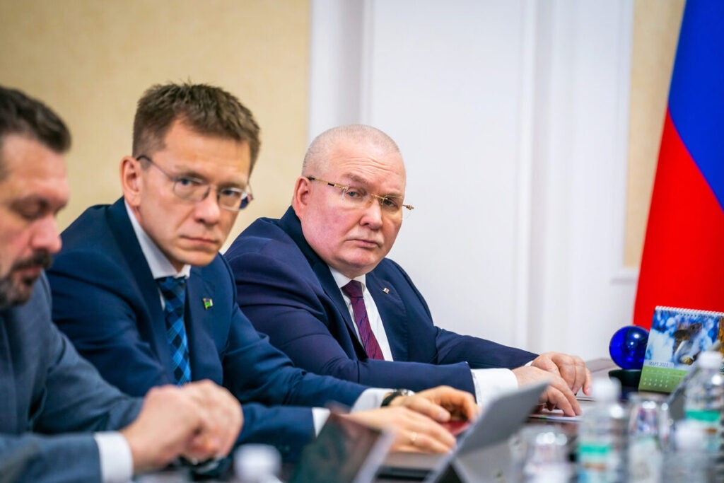 Алексей Охлопков, Владимир Семенов