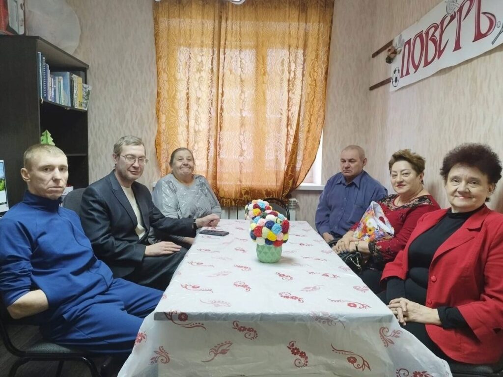 инвалиды, ВОИ, Каркатеевы