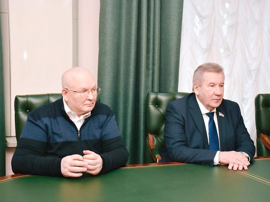 Владимир Семенов, Борис Хохряков