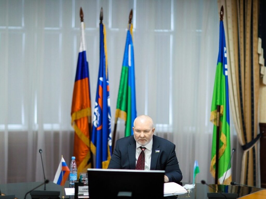 Владимир Семенов, ВКС, Дума