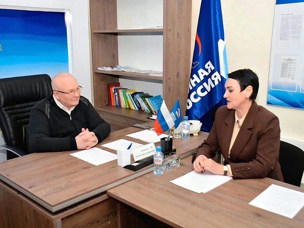 Владимир Семенов, Ирина Бородина, приёмная, Единая Россия