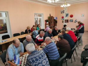 шахматы, шахматный марафон, партийный проект "Старшее поколение", спорт