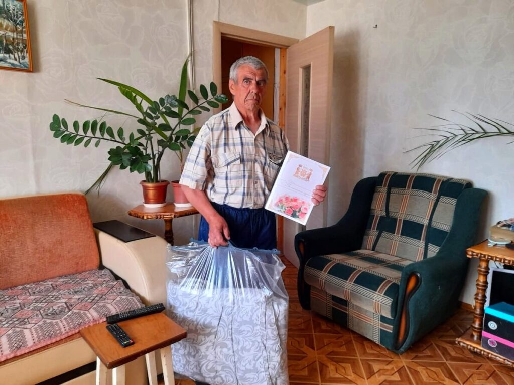 ветеран, Старшее поколение