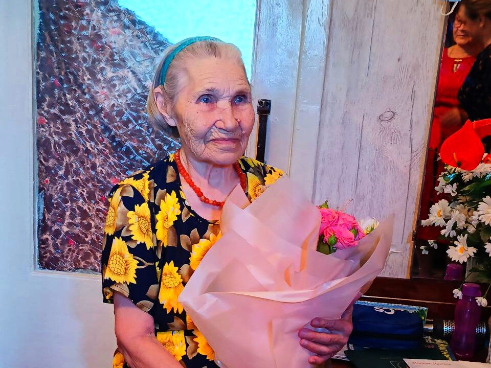 Антонина Александровна Потоловских, ветеран, акция, территория добра