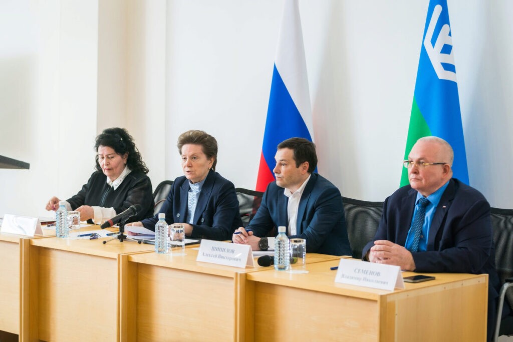 Фарида Исламова, Наталья Комарова, Алексей Шипилов, Владимир Семенов