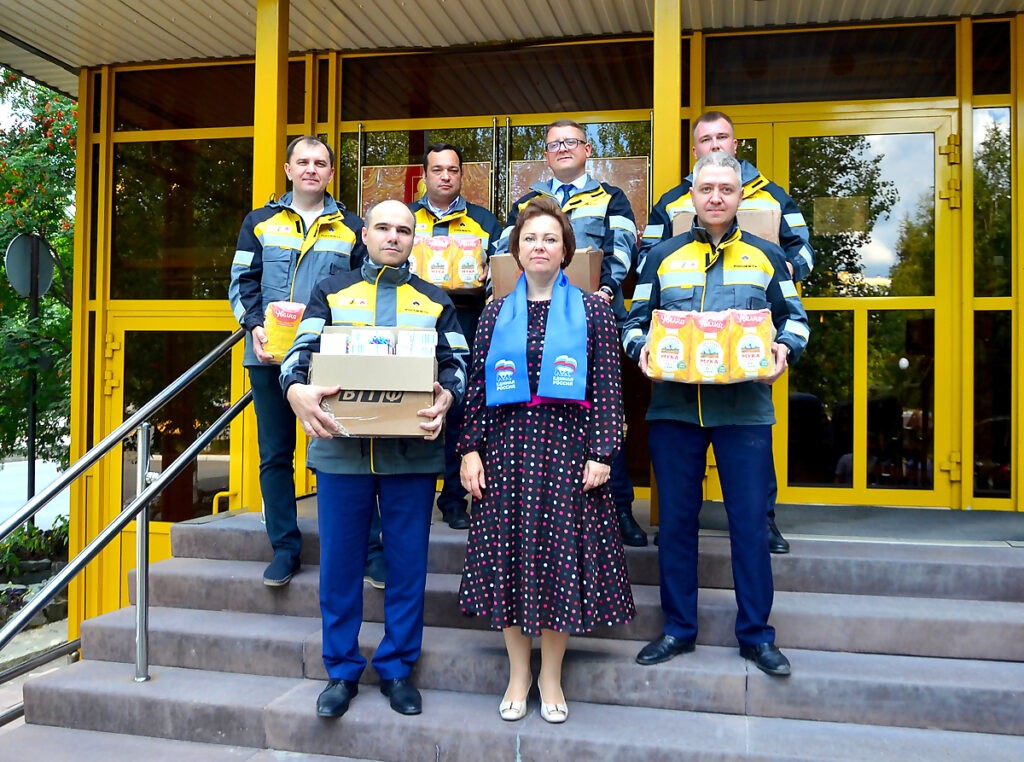 Татьяна Котова, Благодарность, гуманитарная помощь, своих не бросаем