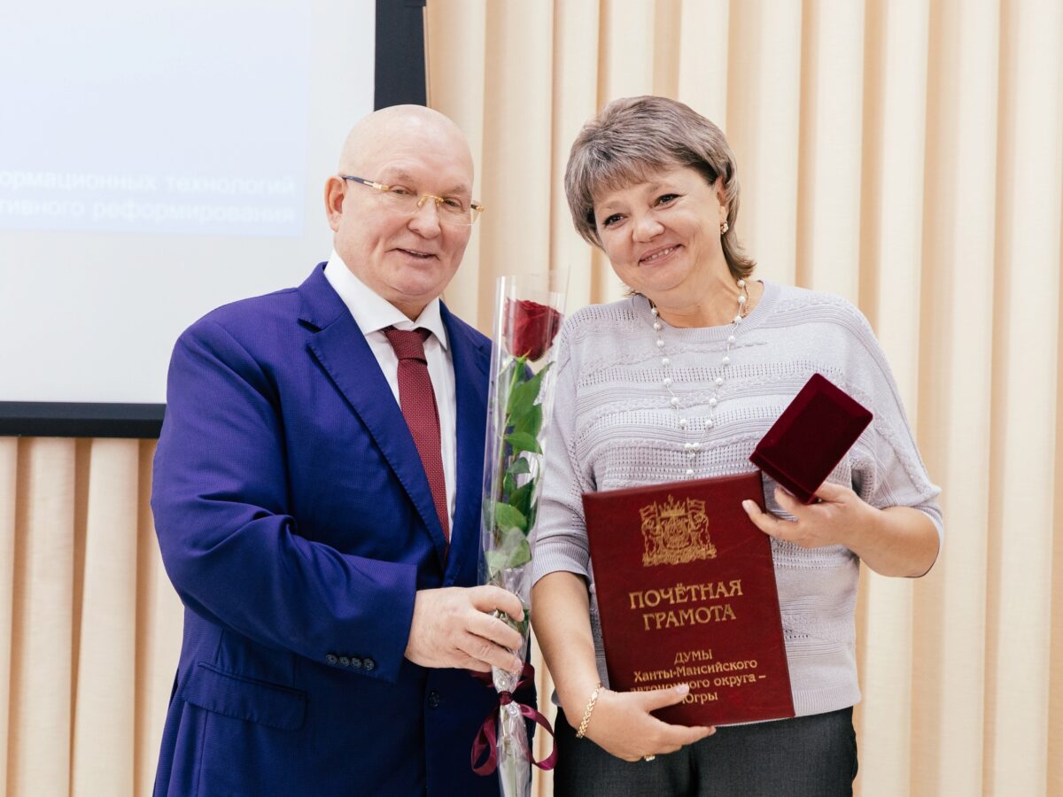 Владимир Семенов, вручение, сцена