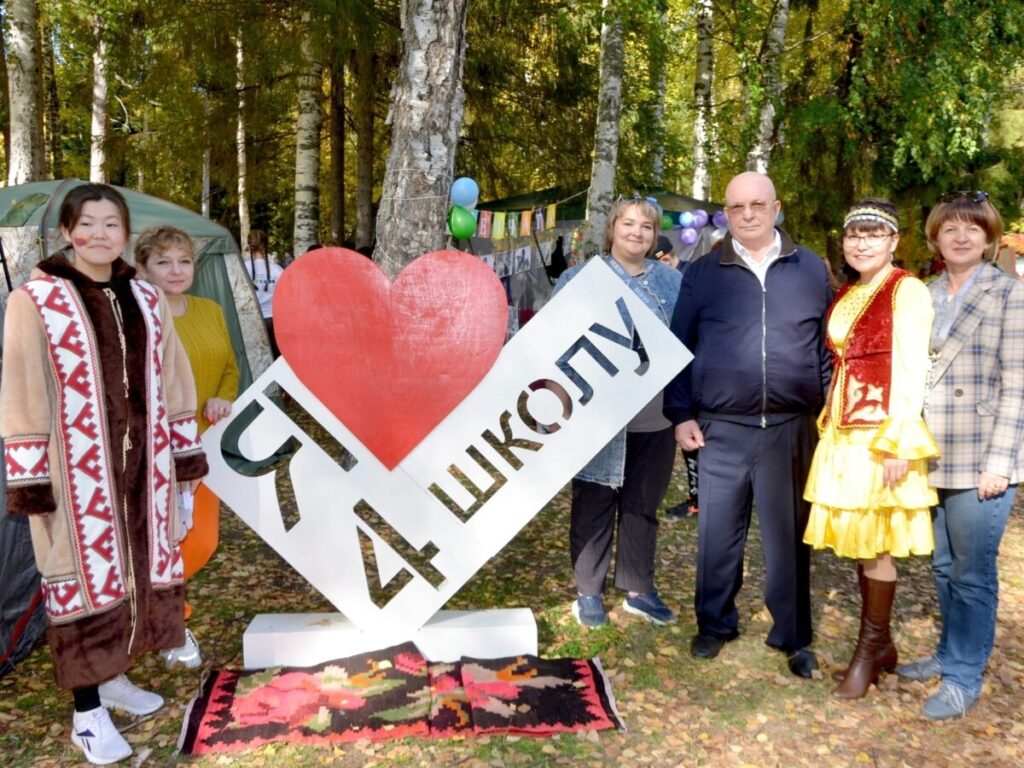 туристический слёт, пойковский, школа, дети, Владимир Семенов