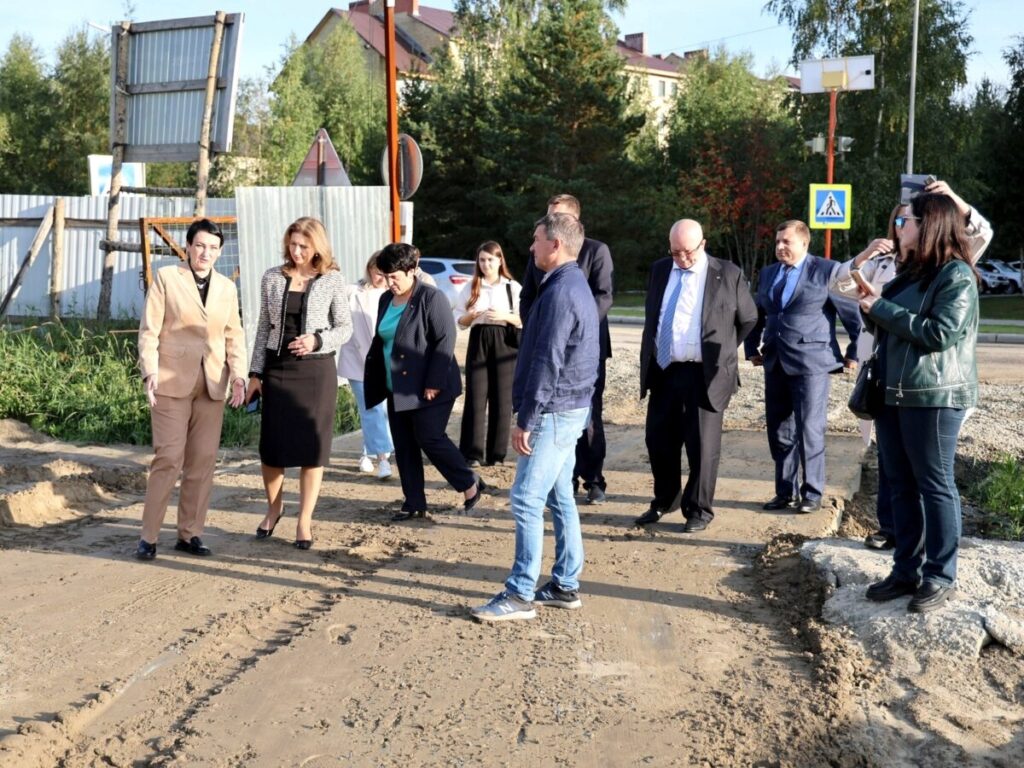 Ольга Ануфриева, Владимир Семенов, Алла Бочко, Александр Зеленский, команда Югры