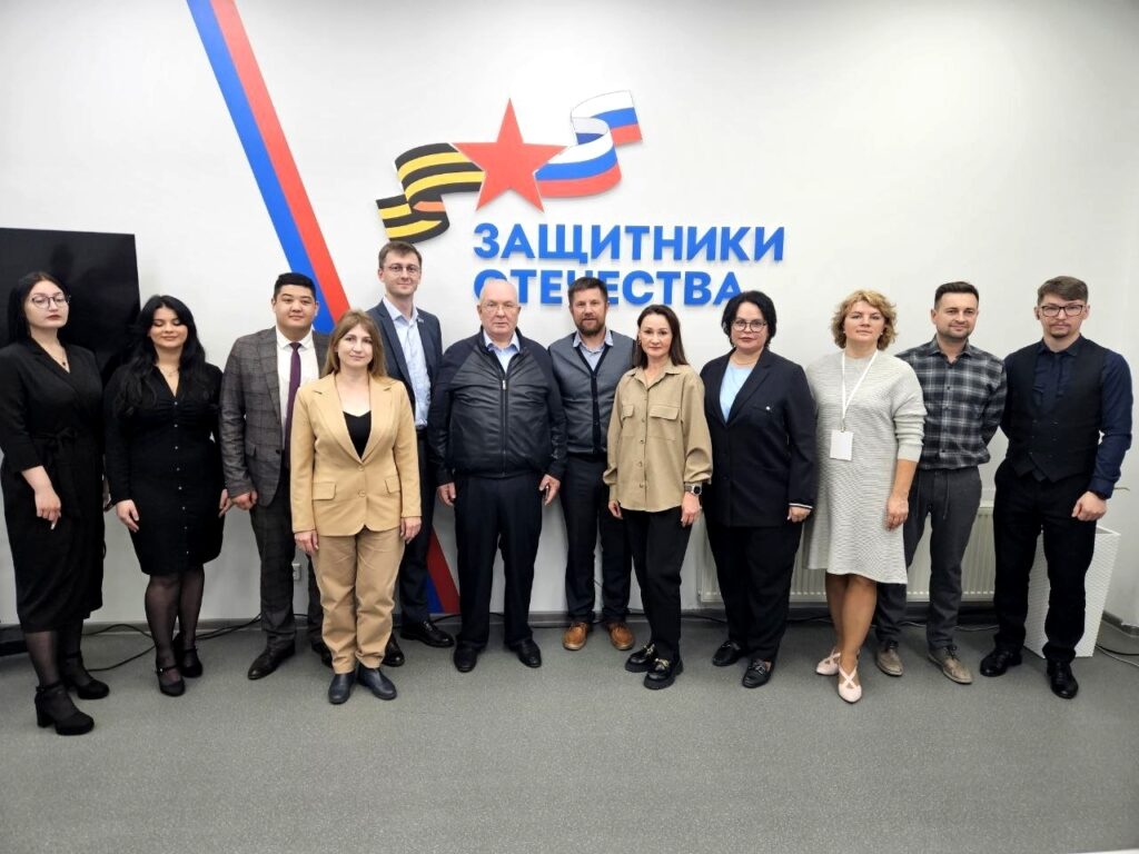 Благодарность, госфонд поддержки участников СВО «Защитники Отечества», Николай Заболотнев, Владимир Семенов, Игорь Илык, Елена Архипова