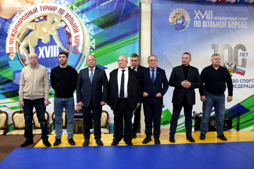 XVIII Международный турнир по вольной борьбе