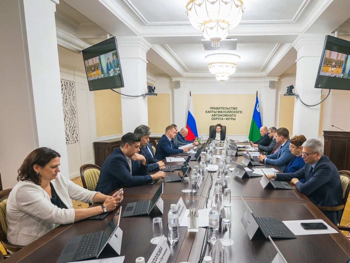 правительство ХМАО Югры