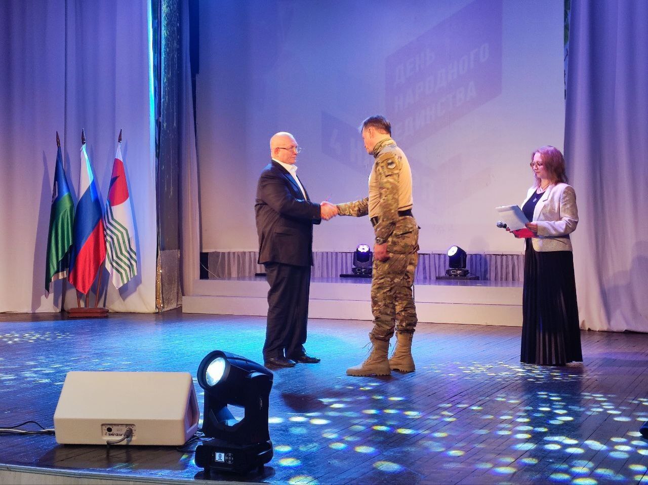 Владимир Семенов, участник СВО, автомобиль